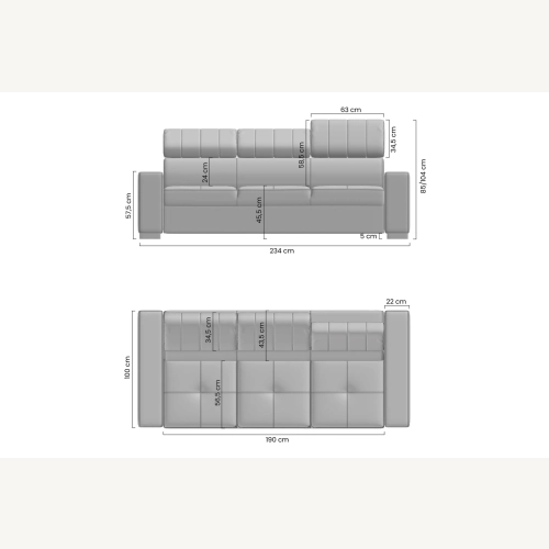 SOFA MODENO